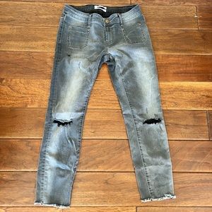 One Teaspoon Low Rise Jeans